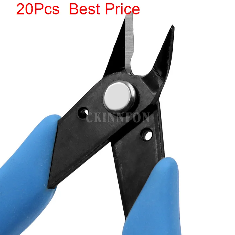 

20Pcs/lot Electronic Pliers 170 170II Pliers Diagonal Mouth Pliers Industrial Scissors Pliers DIY Scissors Hand Tool Pliers