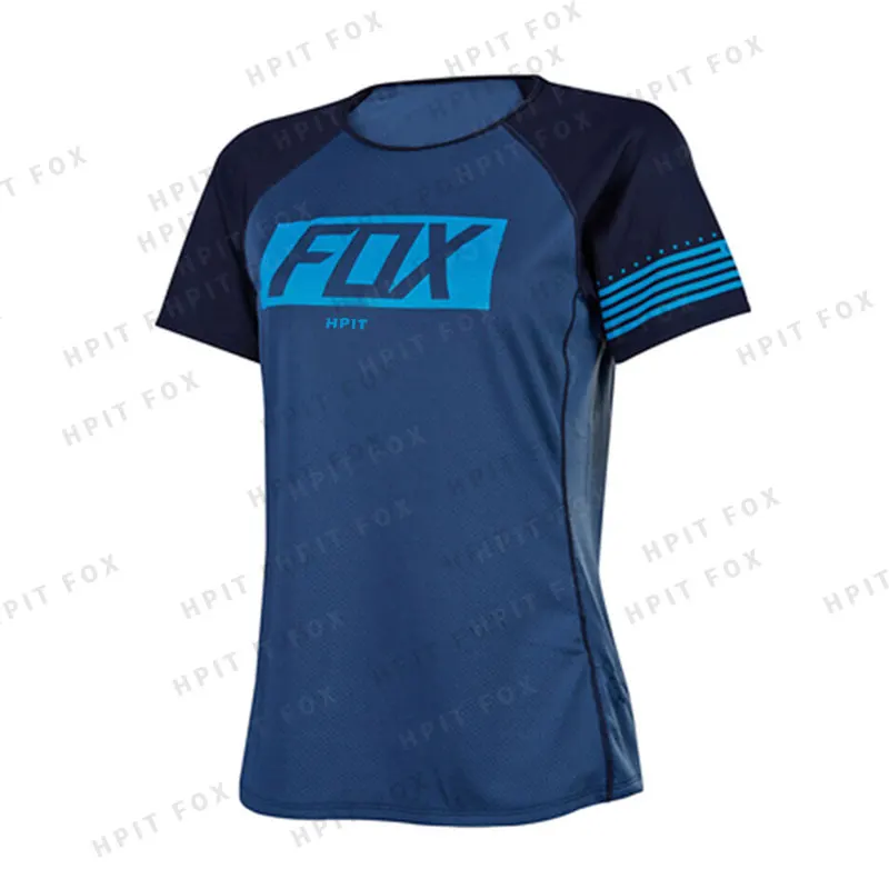 Женская рубашка с коротким рукавом для мотокросса горнолыжного спорта |