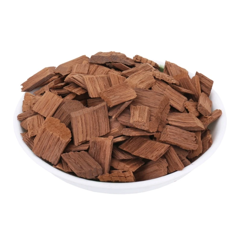 

80g Pure Wine Making Oak Chips Home Restaurants Wine Necessary Brandy Whiskey Brewing Ingredients Winemaking Accessories