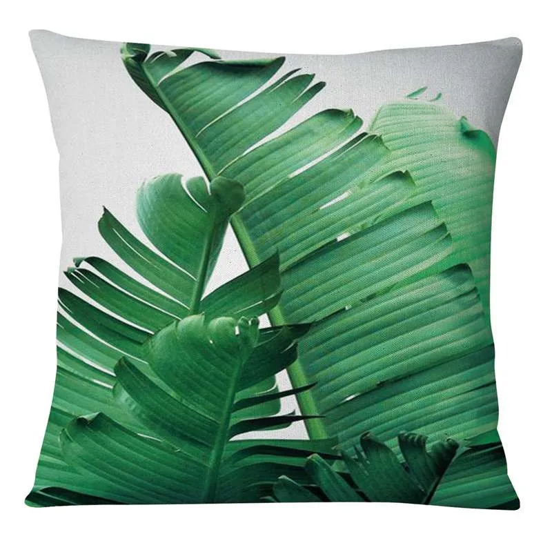 Домашний декор тропический искусство диван фотоальбом фотография 45x45 см