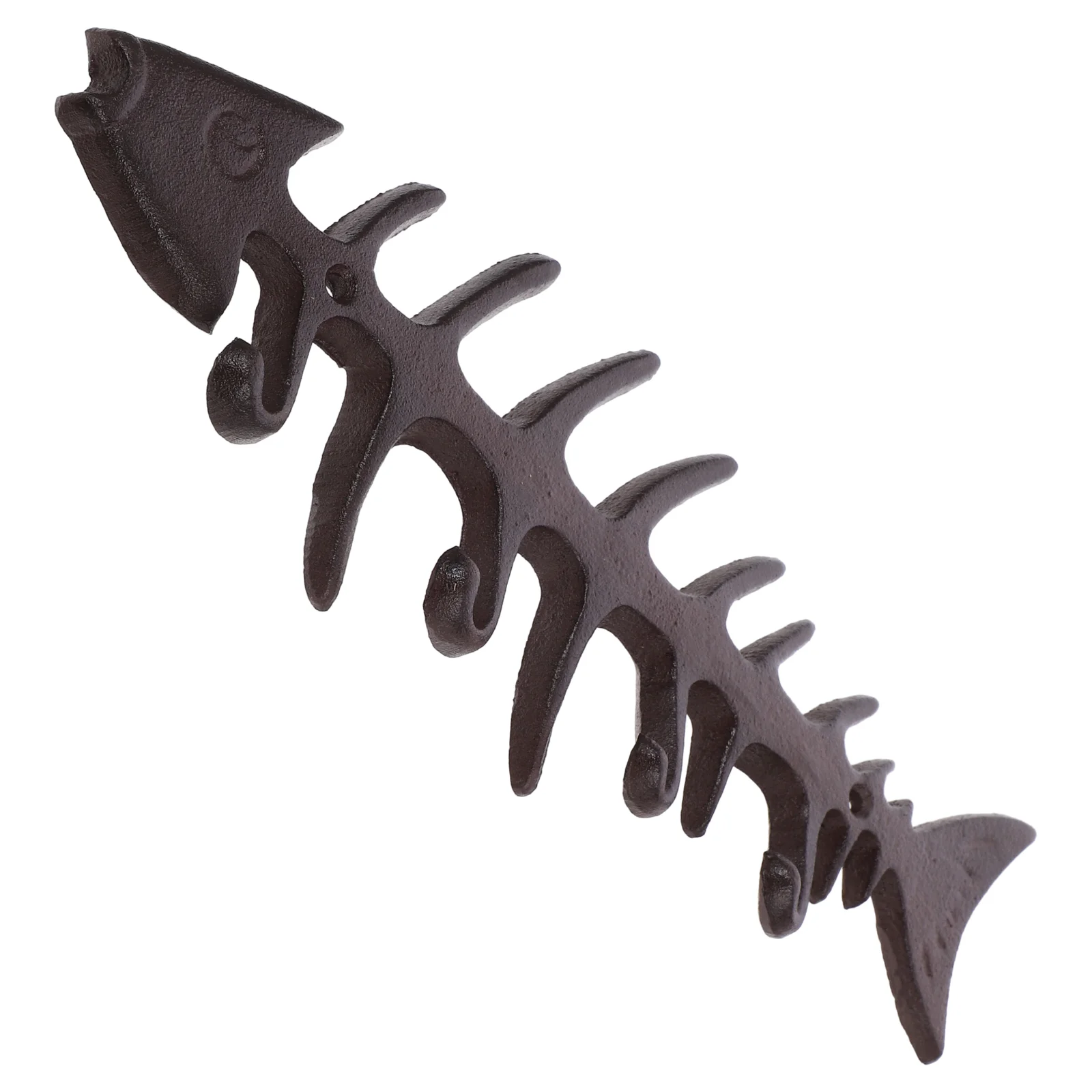 Чугунный крючок из рыбьей кости кормушки для птиц вешалки растений уличные