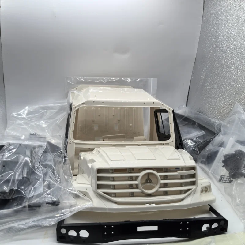 Фото Радиоуправляемая машина JDModel Cab Shell Bodyshell Dashboard JDM-209 для Zetros 1/14 Cab, модель грузовика с дистанционным управлением, аксессуары для радиоуправления №4