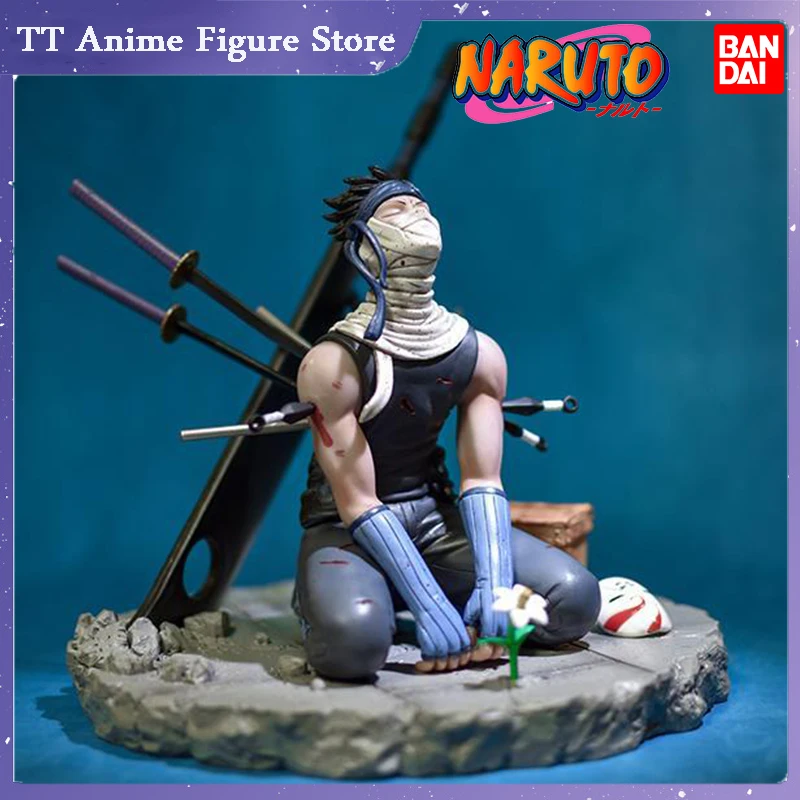 

Экшн-фигурка аниме Наруто, Na Momochi, Zabuza, ПВХ, 19 см, коллекционные игрушки, модель, статуя, украшение, подарки для детей на день рождения