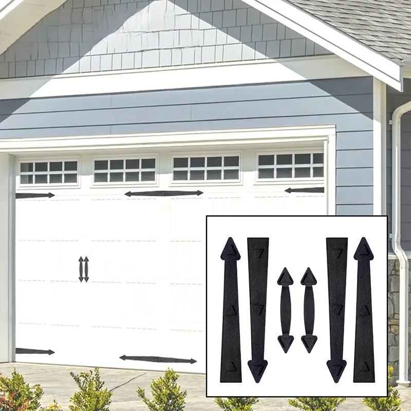 2 шт. декоративные магнитные петли для двери гаража