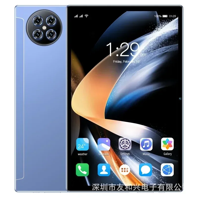 Новый планшетный ПК X90 Android 8 10 1-дюймовый IPS-экран 1280x800 4 ГБ ОЗУ + 64 ПЗУ восьмиядерный