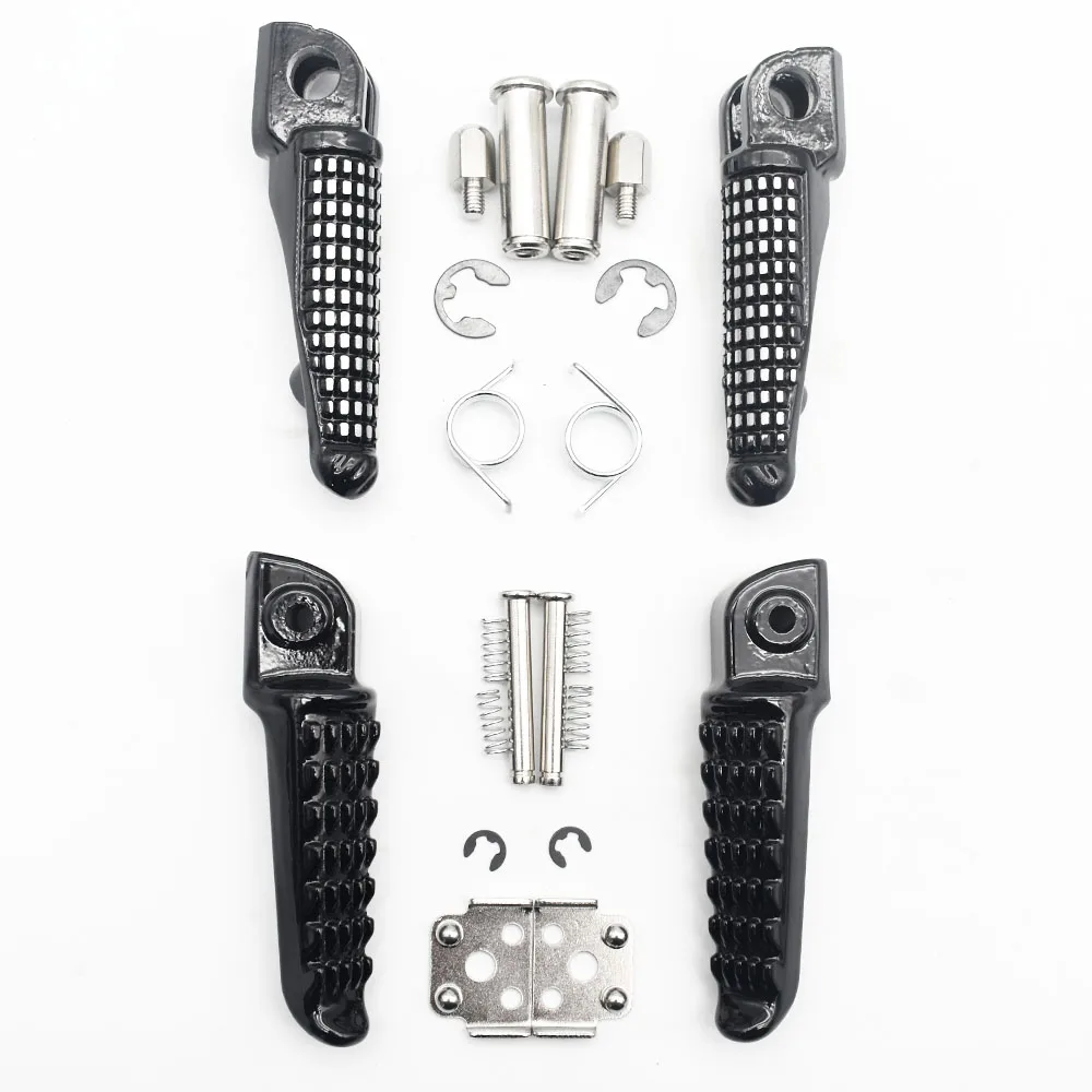 

Передние и задние подножки для мотоцикла Suzuki GSR400 GSR600 GSXR600 GSXR750 GSXR1000 GSX1300R GSXR1300 B-king