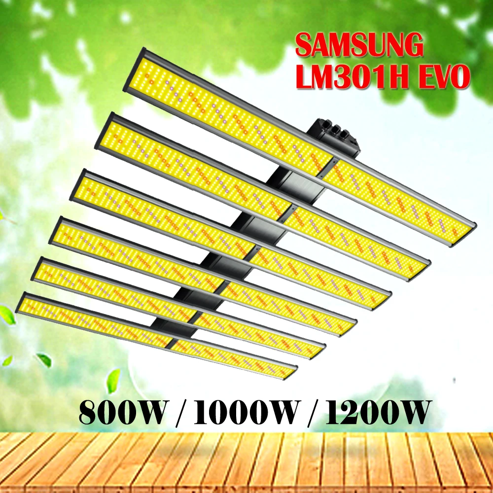 Bar Led Sam-sung Lm301h Evo 800w/1000w/1200w High Ppe 2.9 Professional  Phyto Lamp For Greenhouse Plants Grow