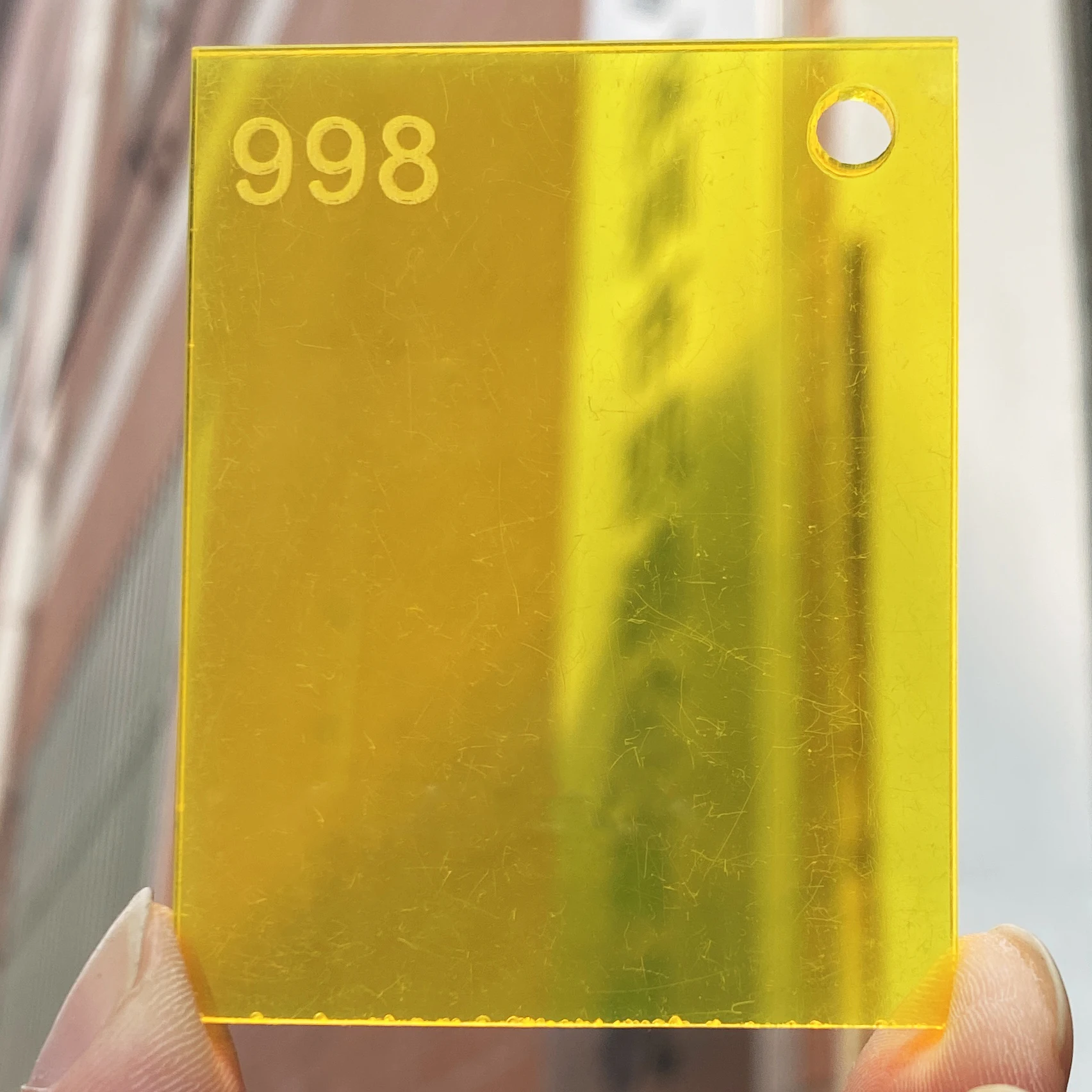 Прозрачный акриловый лист для демонстрационных проектов своими руками