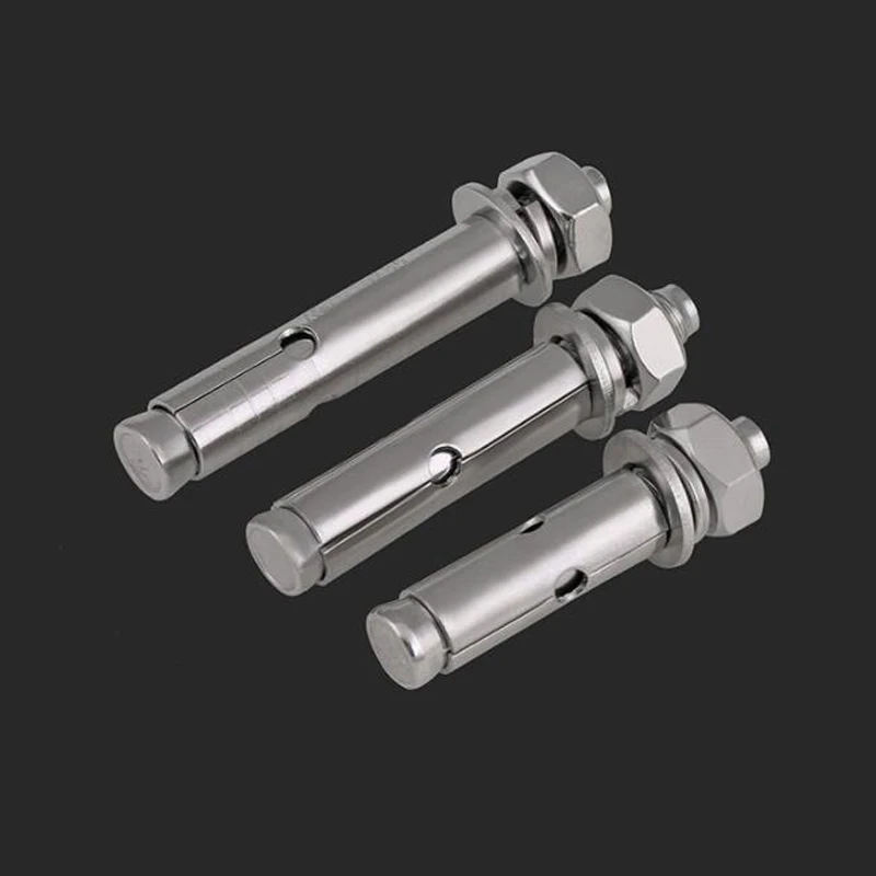 

Hex Head Built-in Expansion Screws M6 M8 M10 M12 Allen Internal Expansion Concrete Anchor Bolts 316 Stainless Steel