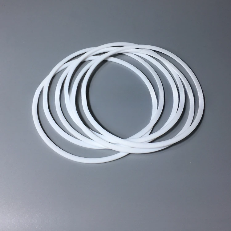 

Air conditioning cold storage refrigeration D48 flange drying filter barrel, white PTFE gasket, sealing gasket, sealing ring