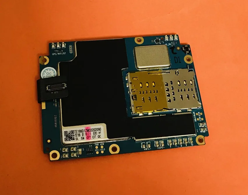 Оригинальная материнская плата 4G RAM + 64G ROM для FOSSiBOT F101 Helio A22 четырехъядерный