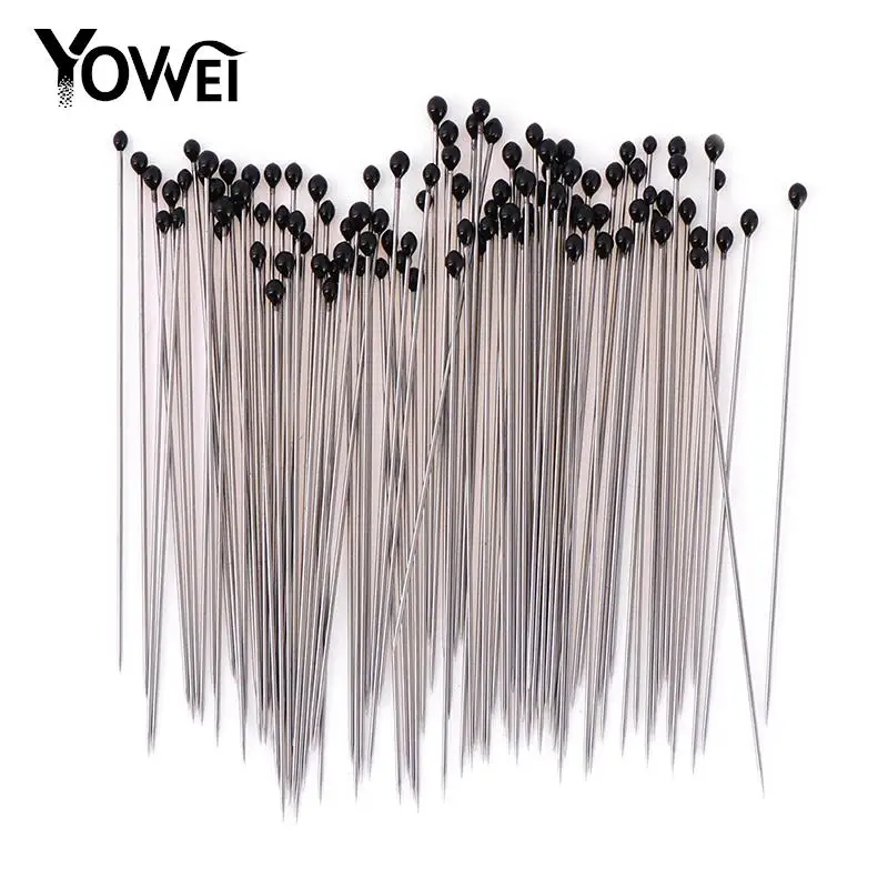 

100/200 шт., иглы для образцов насекомых, из нержавеющей стали