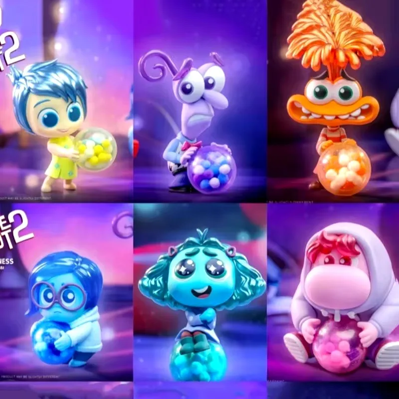 Фото Мини-куклы Disney Pixar С Внутренним Вырезом — Подарки На День Рождения Для Детей — Коллекционные Фигурки Слепых Коробок — Ун... №2