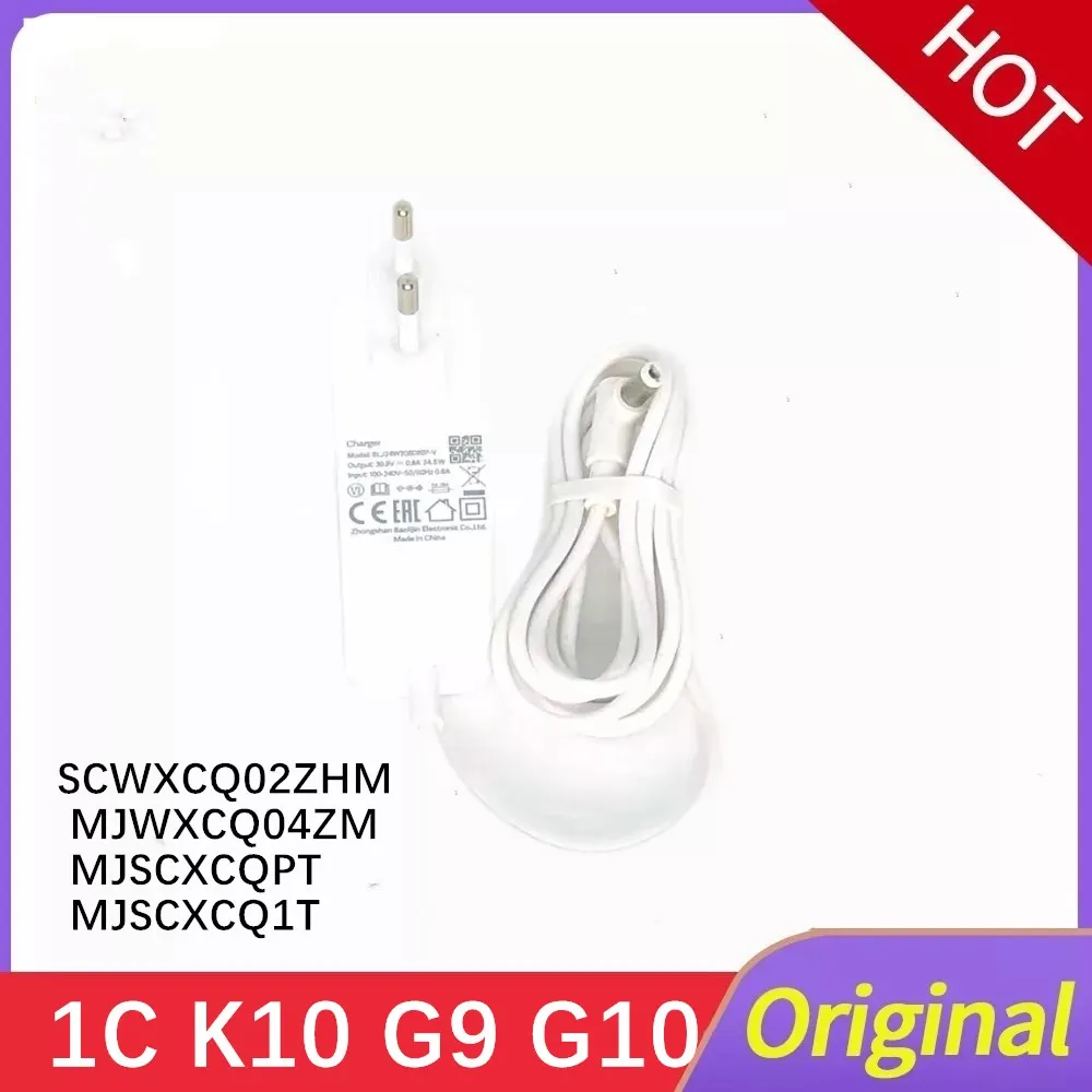 

Оригинальный ручной беспроводной пылесос Xiaomi 1C K10 G9 G10 аксессуары зарядное устройство адаптер питания