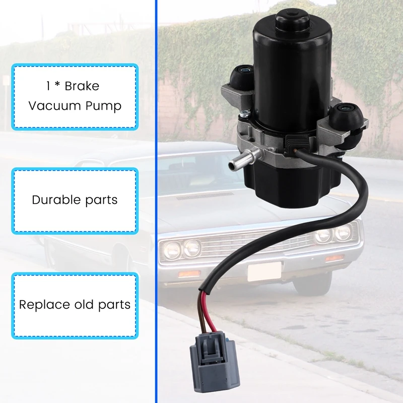 Автомобильный Электрический тормозной вакуумный насос UP50 для Jeep Dodge 68290533 68290532