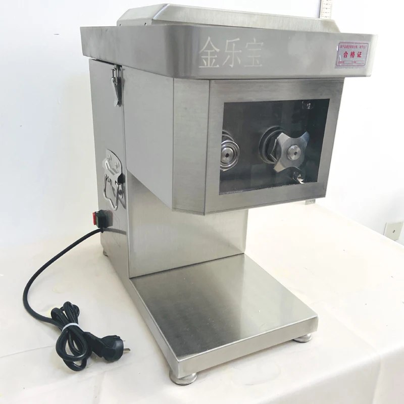 Модернизированная коммерческая мясорубка электрическая настольная из