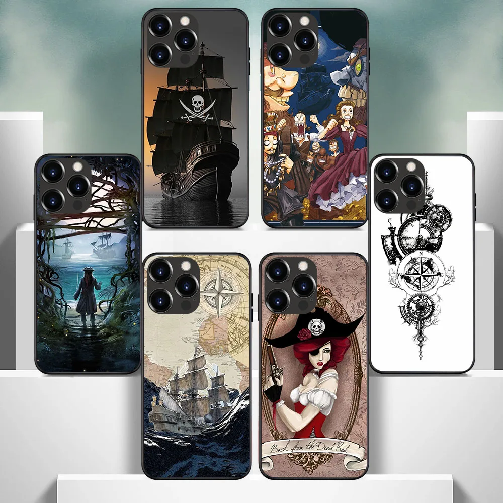 IT-54 Пираты Карибского моря мягкая фотосессия для OPPO Find X3Neo Reno 4Z 7 7Z 8 A96 A95 A94 10xzoom A76 A57