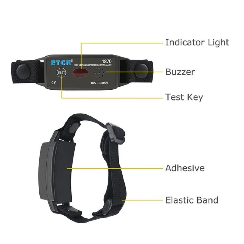 ETCR1870C ETCR1870 Детектор высокого и низкого напряжения Открытый бесконтактный