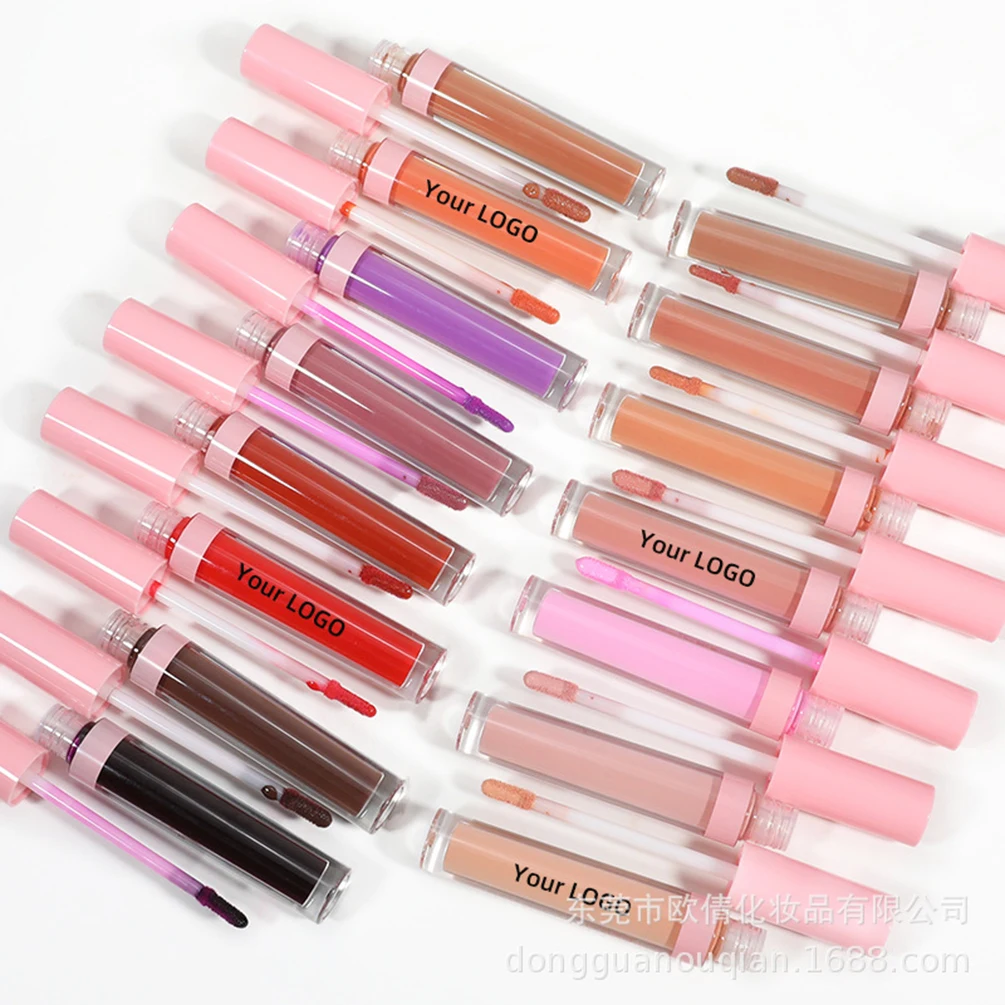 

30 Color Lipgloss Private Label Bulk Translucent Jelly Shimmer Moisturizing Mirror Custom Logo lip Oil 3.5ML Makeup