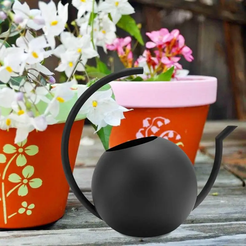 

Watering Can Semi Open Top Garden Watering Can Flower Watering Pot Raises Humidity Around Plants For Indoor Home And Gardening