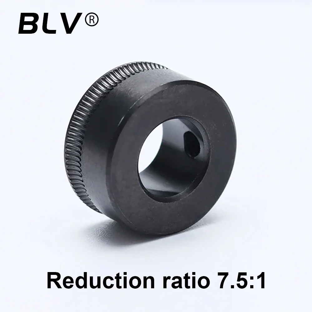 БЛВ ® Шестерня экструдера с планетарным редуктором 7 5:1 для мини-экструдера voron