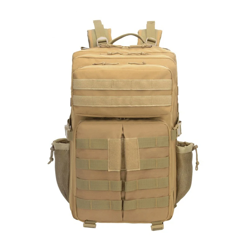 

45L Capacity Men Tactical Large Backpack Waterproof Outdoor Sport Hiking Camping Hunting 3D Rucksack Bags For Men