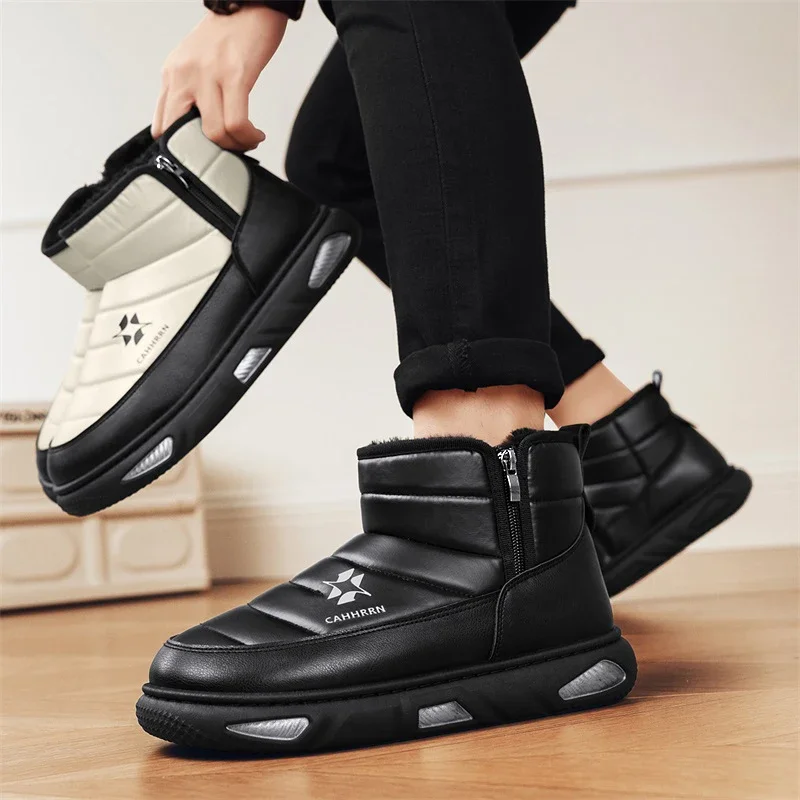 Походная обувь мужские непромокаемые уличные ботинки охотничья зимняя женские