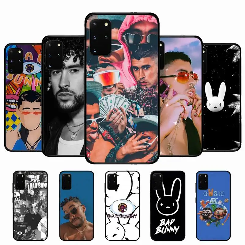 

bad bunny Phone Case for Samsung S10 21 20 9 8 plus lite S20 UlTRA 7edge