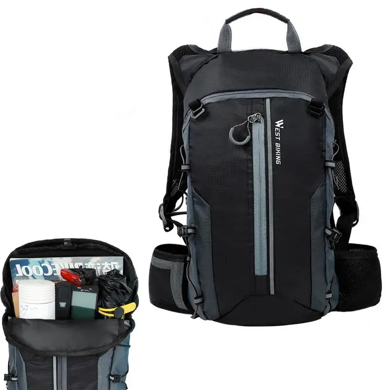 

Легкий Женский Водонепроницаемый походный рюкзак, рюкзак на плечо для путешествий, объем 10 л