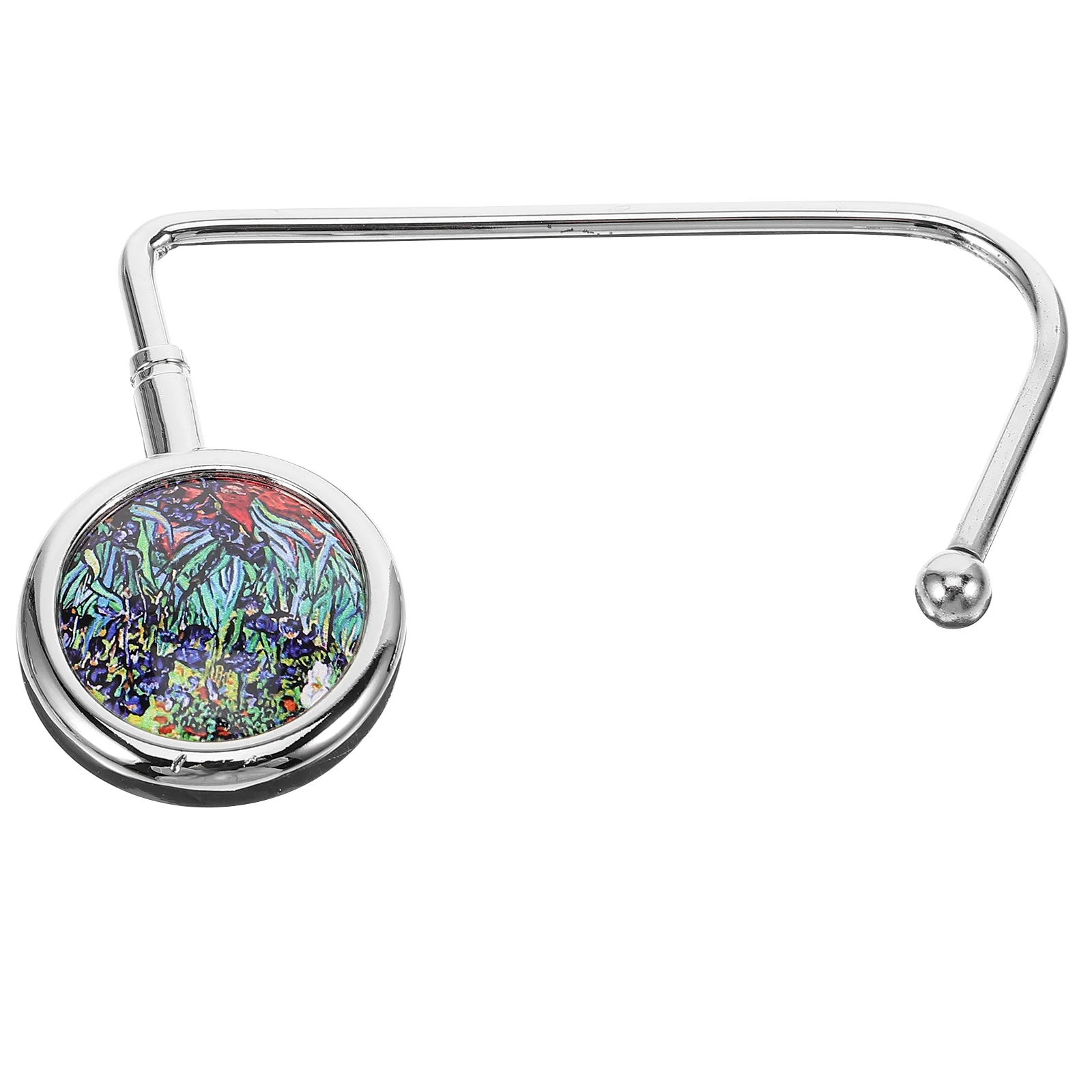 

Student Purse Table Hook Desk Office Bags Hook Metal Purse Hanger Purse Holder