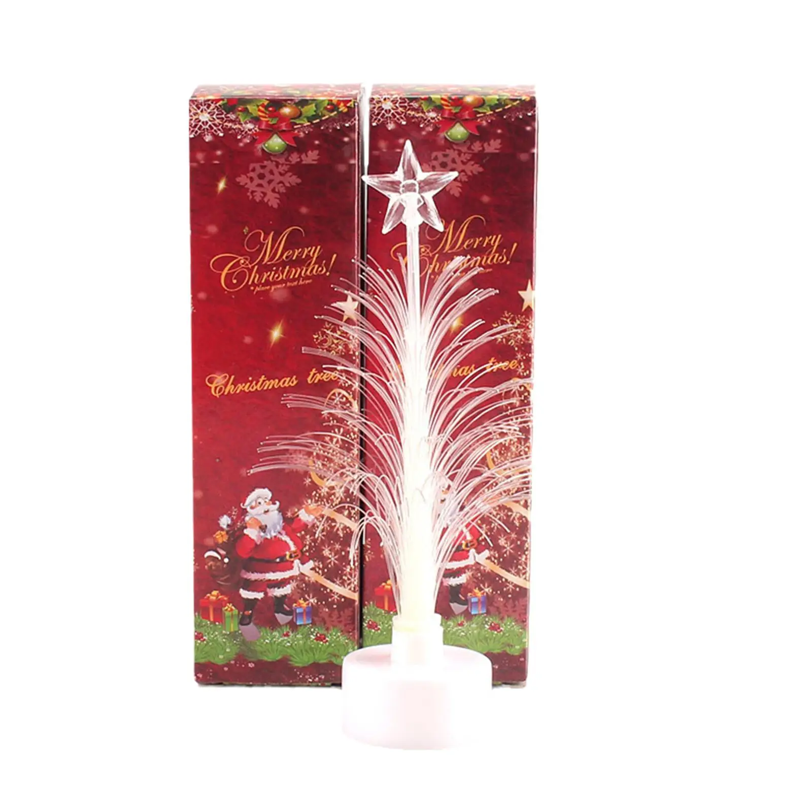 1 шт. красочный светодиодный оптоволоконный ночник для детей рождественская ночь