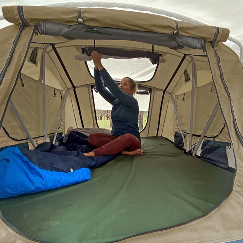 Хорошее качество водонепроницаемая направляющая алюминиевая лестница столб из