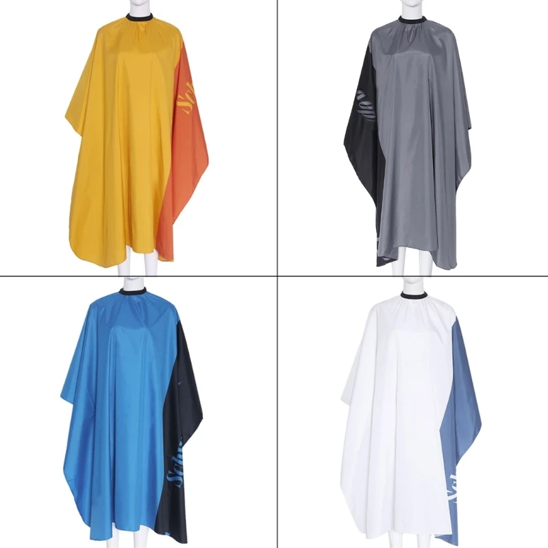 RXJC накидка для стрижки волос парикмахера фартук тканевое платье