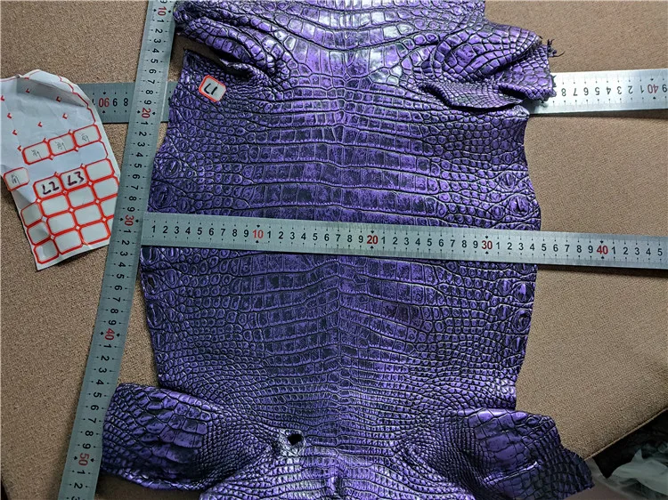 

Натуральная кожа для материала DIY, ремень ручной работы, кошелек, сумочка, ремешки для часов, фиолетовый