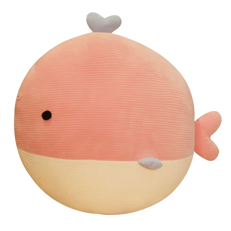 

1 шт., плюшевый полосатый КИТ, 2 размера