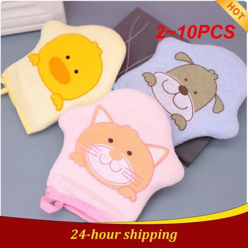 

2-10 шт., детское банное полотенце с мягкой текстурой