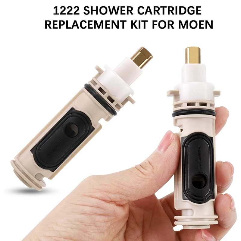 1222 сменный картридж для душевой кабины Moen с одной ручкой смесителя Posi-Temp комплект