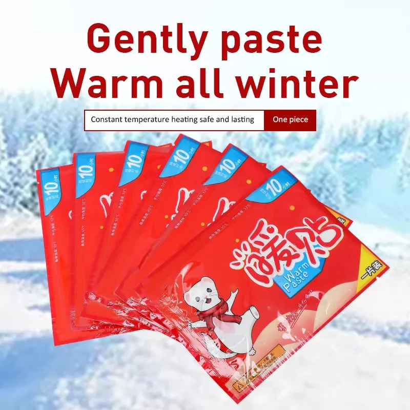 

pairs Outdoors Heating Insole Stickers Pads Hot Self-heating Foot Warmers Heat Warming Winter Body Warmer Sticker Long Lastin