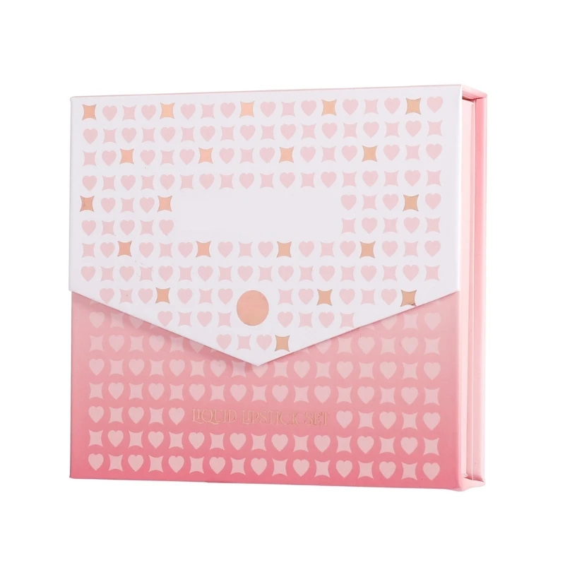 6 цветов матовая жидкая помада увлажняющие и водостойкие пигментированные