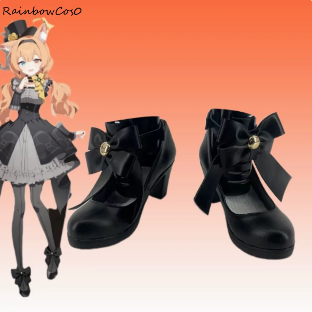 Iochi Mari Blue Archive Обувь для косплея Сапоги Игра Аниме Хэллоуин Рождество RainbowCos0 W4459