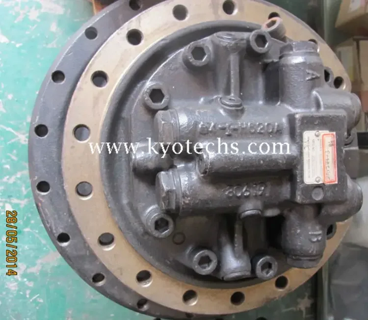 Высокое качество 0732201 ZX55 ZX48 Гусеничный экскаватор силовой двигатель для HITACHI