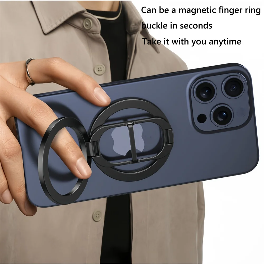 Двусторонняя Магнитная Подставка Для Телефона 2024 Универсальный Автомобильный