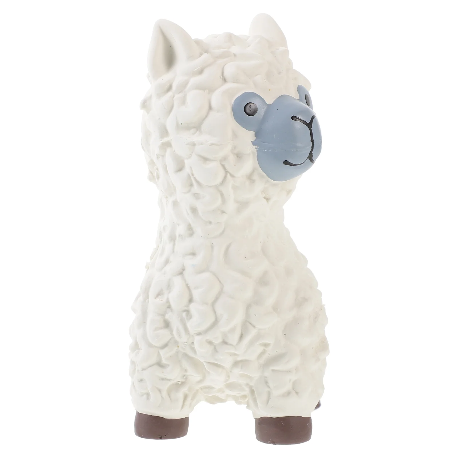 

Squeaky Dog Toy Latex Dog Squeaky Toy Puppy Toy Cartoon Animal Shaped Pet Toy