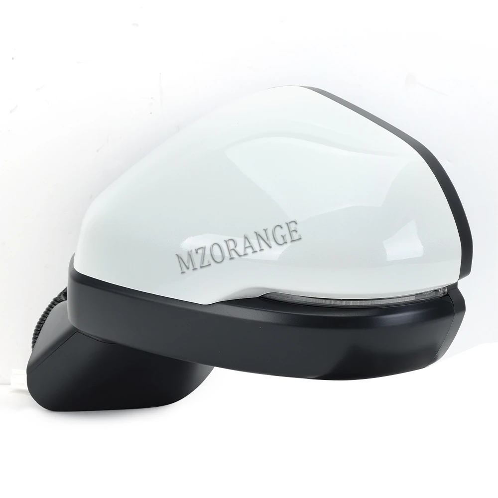 

Боковое зеркало для HONDA CRV CR-V 2023 2024, светодиодная лампа поворота, крышка зеркала, стеклянные складные электрические линзы, аксессуары