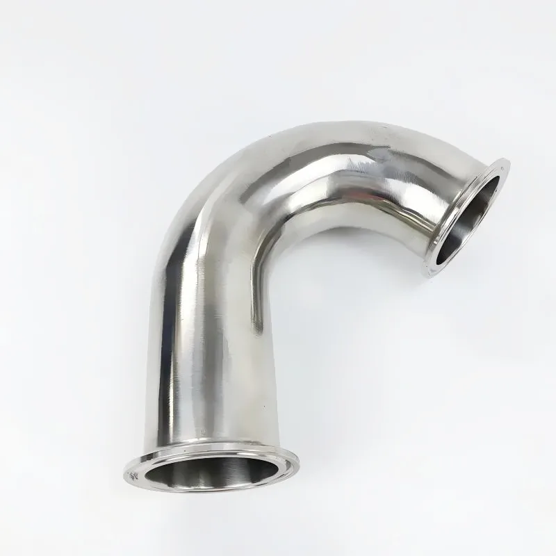 2 дюйма (51 мм) od 64 мм трубогиб на 135 градусов тройное зажимное соединение