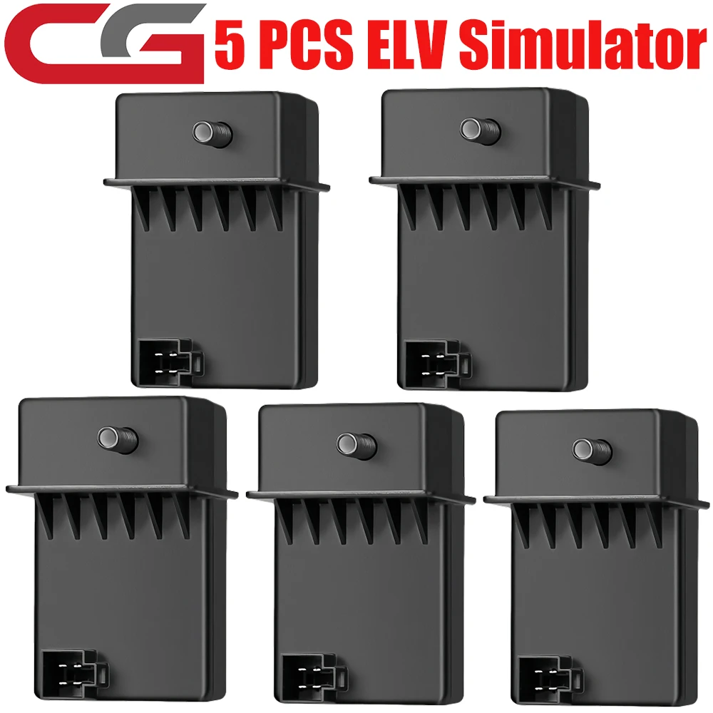 

Оригинальный сменный симулятор CG MB ELV 204/212/207, автомобильный ELV Renew ESL для Benz с CGDI MB для программатора ключей Benz, новый выпуск