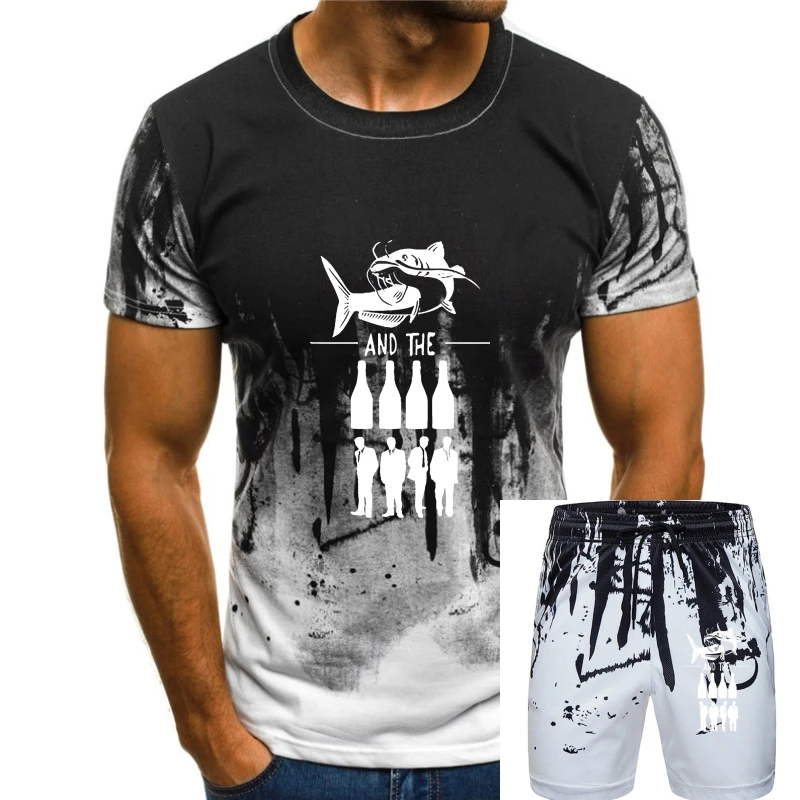 

Мужская футболка с сомом и бутылкой, музыкальные билеты в рок-группы