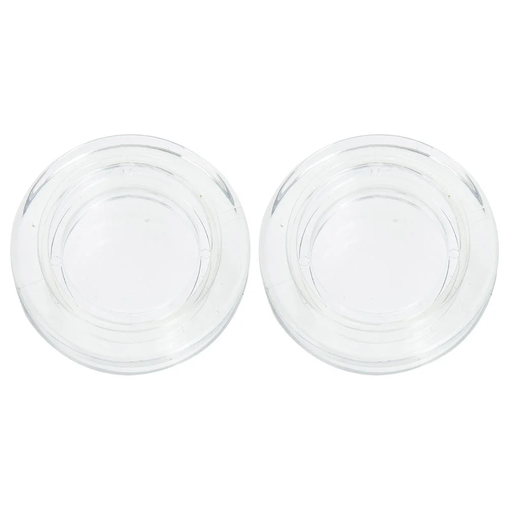 

2 Sets Hat Cover Outdoor Parasol Hole Ring Umbrella Fixing Tool Silicone Plugs Table Patio Caps Thicken