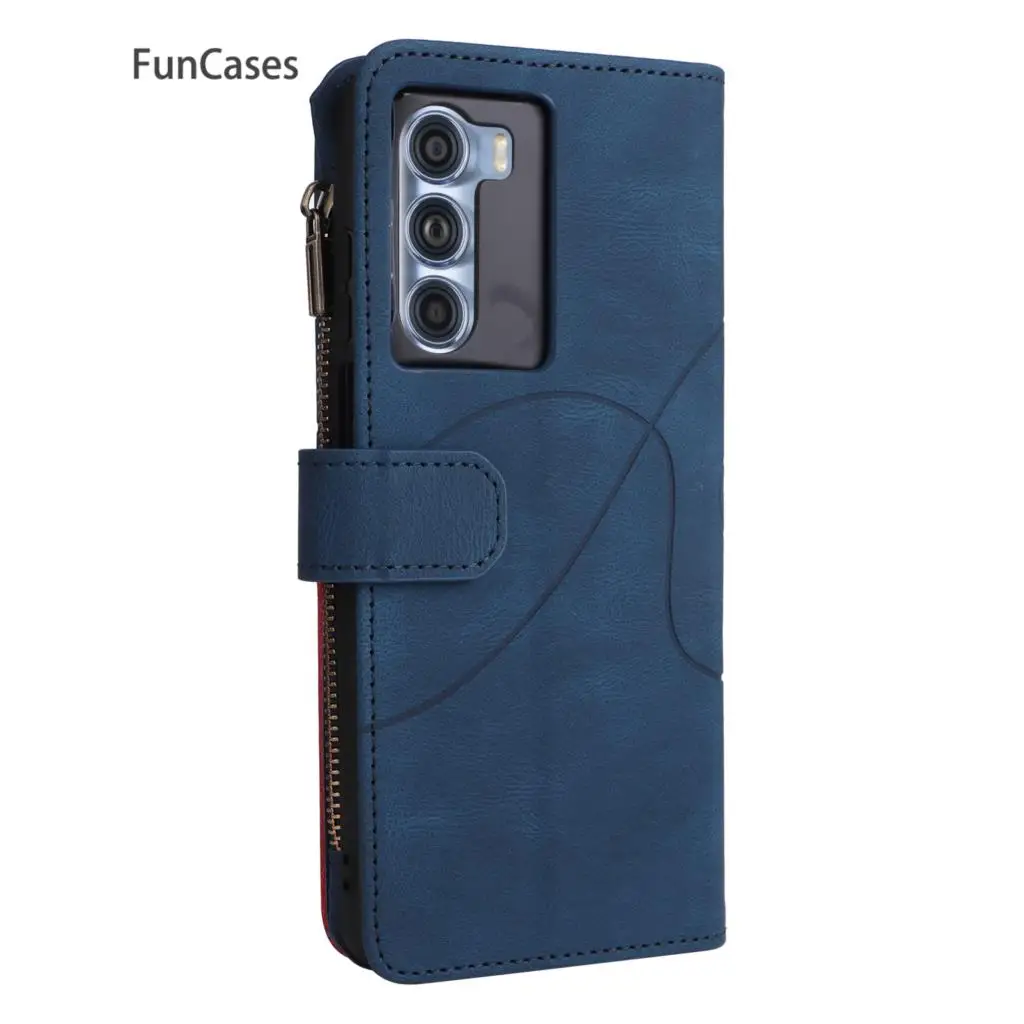 Роскошные Чехлы для телефона Motorola Moto G200 защитный чехол-книжка etui Edge S30 - купить по