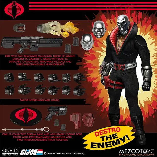 Mezco one sales